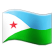 Emoji Bendera Djibouti Samsung