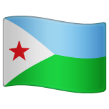 Emoji Bendera Djibouti WhatsApp