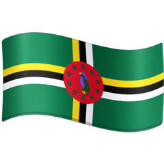 Emoji Bendera Dominika Facebook