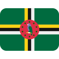 Emoji Bendera Dominika Twitter