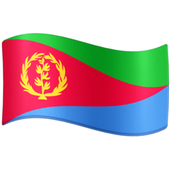Emoji Bendera Eritrea Facebook
