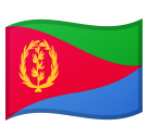 Emoji Bendera Eritrea Google