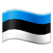 Emoji Bendera Estonia Samsung