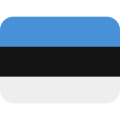 Emoji Bendera Estonia Twitter