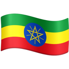 Emoji Bendera Ethiopia Facebook