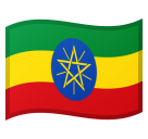Emoji Bendera Ethiopia Google