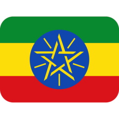 Emoji Bendera Ethiopia Twitter