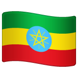 Emoji Bendera Ethiopia WhatsApp