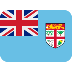 Emoji Bendera Fiji Twitter