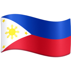 Emoji Bendera Filipina Facebook