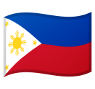 Emoji Bendera Filipina Google