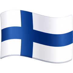 Emoji Bendera Finlandia Facebook