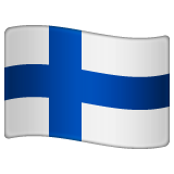 Emoji Bendera Finlandia WhatsApp