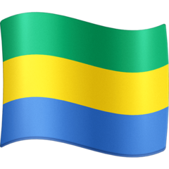 Emoji Bendera Gabon Facebook