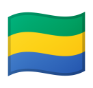 Emoji Bendera Gabon Google