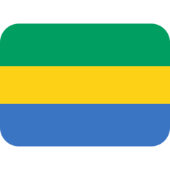 Emoji Bendera Gabon Twitter