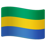 Emoji Bendera Gabon WhatsApp