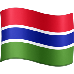 Emoji Bendera Gambia Facebook