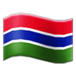 Emoji Bendera Gambia Samsung