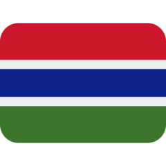 Emoji Bendera Gambia Twitter