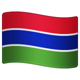 Emoji Bendera Gambia WhatsApp