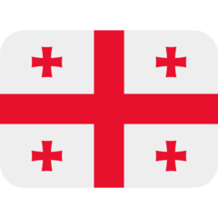 Emoji Bendera Georgia Twitter
