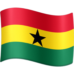Emoji Bendera Ghana Facebook