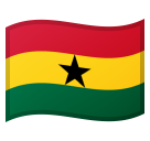Emoji Bendera Ghana Google