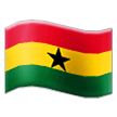 Emoji Bendera Ghana Samsung