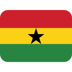 Emoji Bendera Ghana Twitter