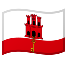 Emoji Bendera Gibraltar Google