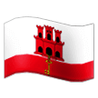 Emoji Bendera Gibraltar Samsung