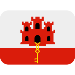 Emoji Bendera Gibraltar Twitter