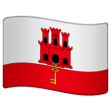 Emoji Bendera Gibraltar WhatsApp