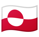 Emoji Bendera Greenland Google
