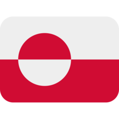 Emoji Bendera Greenland Twitter