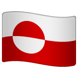 Emoji Bendera Greenland WhatsApp