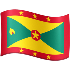 Emoji Bendera Grenada Facebook
