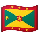 Emoji Bendera Grenada Google