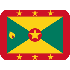 Emoji Bendera Grenada Twitter