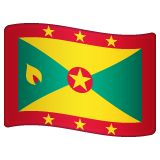 Emoji Bendera Grenada WhatsApp