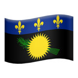 Emoji Bendera Guadeloupe Apple