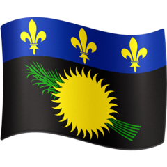 Emoji Bendera Guadeloupe Facebook