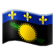 Emoji Bendera Guadeloupe Samsung