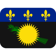 Emoji Bendera Guadeloupe Twitter