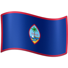 Emoji Bendera Guam Facebook