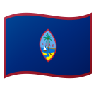 Emoji Bendera Guam Google
