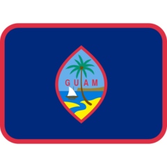 Emoji Bendera Guam Twitter