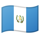Emoji Bendera Guatemala Google