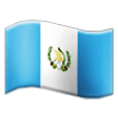 Emoji Bendera Guatemala Samsung